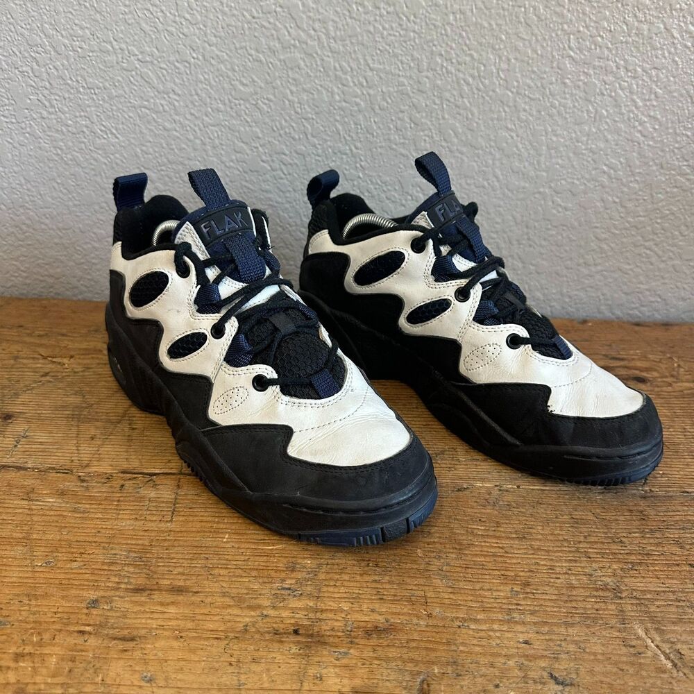 Rare 1995 Donzis FLAK Tech Sneakers LA Gear High Top Cross Trainer Shoes Size 9